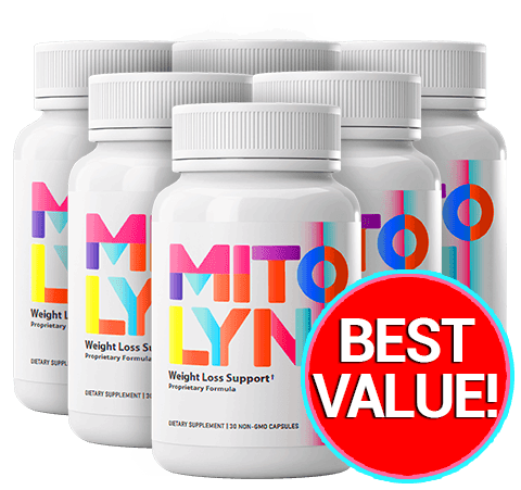 Mitolyn 6 Bottle Best Value Bundle
