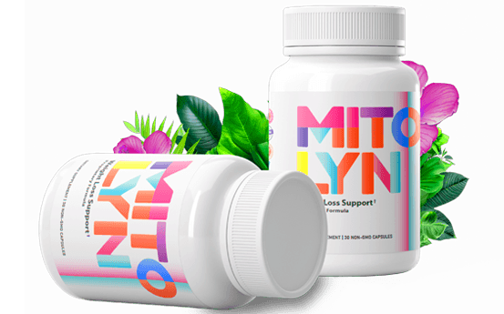 Mitolyn Weight Loss Support Supplement Bottles