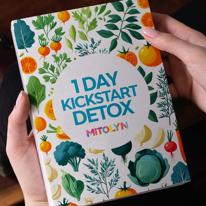 1 Day Kickstart Detox eBook by Mitolyn