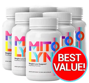 Mitolyn 6 Bottles – 180 Day Supply Best Value